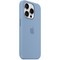 Чехол Apple iPhone 15 Pro Silicone Case with MagSafe - Winter Blue - фото 35544