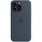 Чехол Apple iPhone 15 Pro Max Silicone Case with MagSafe - Storm Blue - фото 35553