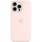 Чехол Apple iPhone 15 Pro Max Silicone Case with MagSafe - Light Pink - фото 35559