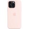 Чехол Apple iPhone 15 Pro Max Silicone Case with MagSafe - Light Pink - фото 35668