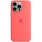 Чехол Apple iPhone 15 Pro Max Silicone Case with MagSafe - Guava - фото 35560