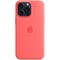 Чехол Apple iPhone 15 Pro Max Silicone Case with MagSafe - Guava - фото 35561