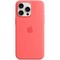 Чехол Apple iPhone 15 Pro Max Silicone Case with MagSafe - Guava - фото 35562