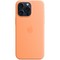 Чехол Apple iPhone 15 Pro Max Silicone Case with MagSafe - Orange Sorbet - фото 35564