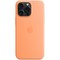 Чехол Apple iPhone 15 Pro Max Silicone Case with MagSafe - Orange Sorbet - фото 35670