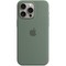 Чехол Apple iPhone 15 Pro Max Silicone Case with MagSafe - Cypress - фото 35566