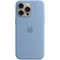 Чехол Apple iPhone 15 Pro Max Silicone Case with MagSafe - Winter Blue - фото 35569