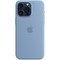 Чехол Apple iPhone 15 Pro Max Silicone Case with MagSafe - Winter Blue - фото 35570