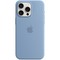Чехол Apple iPhone 15 Pro Max Silicone Case with MagSafe - Winter Blue - фото 35672