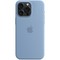 Чехол Apple iPhone 15 Pro Max Silicone Case with MagSafe - Winter Blue - фото 35673