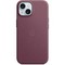 Чехол Apple iPhone 15 FineWoven Case with MagSafe - Mulberry - фото 35574