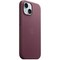Чехол Apple iPhone 15 FineWoven Case with MagSafe - Mulberry - фото 35575