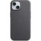 Чехол Apple iPhone 15 FineWoven Case with MagSafe - Black - фото 35582