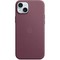 Чехол Apple iPhone 15 Plus FineWoven Case with MagSafe - Mulberry - фото 35588