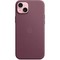 Чехол Apple iPhone 15 Plus FineWoven Case with MagSafe - Mulberry - фото 35589