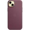 Чехол Apple iPhone 15 Plus FineWoven Case with MagSafe - Mulberry - фото 35590