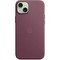 Чехол Apple iPhone 15 Plus FineWoven Case with MagSafe - Mulberry - фото 35677