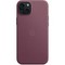 Чехол Apple iPhone 15 Plus FineWoven Case with MagSafe - Mulberry - фото 35678