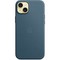 Чехол Apple iPhone 15 Plus FineWoven Case with MagSafe - Pacific Blue - фото 35679