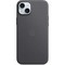 Чехол Apple iPhone 15 Plus FineWoven Case with MagSafe - Black - фото 35595