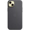 Чехол Apple iPhone 15 Plus FineWoven Case with MagSafe - Black - фото 35597