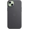 Чехол Apple iPhone 15 Plus FineWoven Case with MagSafe - Black - фото 35685