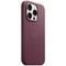 Чехол Apple iPhone 15 Pro FineWoven Case with MagSafe - Mulberry - фото 35600