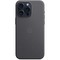 Чехол Apple iPhone 15 Pro Max FineWoven Case with MagSafe - Black - фото 35620