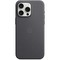 Чехол Apple iPhone 15 Pro Max FineWoven Case with MagSafe - Black - фото 35697