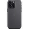 Чехол Apple iPhone 15 Pro Max FineWoven Case with MagSafe - Black - фото 35698