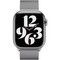 Браслет Apple Milanese Loop для Apple Watch, серебристый - фото 35819