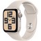 Умные часы Apple Watch SE 2023 GPS, 40 мм, корпус из алюминия цвета сияющая звезда, спортивный ремешок цвета сияющая звезда - фото 35891
