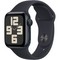 Умные часы Apple Watch SE 2023 GPS, 40 мм, корпус из алюминия цвета тёмная ночь, спортивный ремешок цвета тёмная ночь - фото 35909