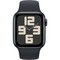 Умные часы Apple Watch SE 2023 GPS, 40 мм, корпус из алюминия цвета тёмная ночь, спортивный ремешок цвета тёмная ночь - фото 35910