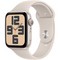 Умные часы Apple Watch SE 2023 GPS, 44 мм, корпус из алюминия цвета сияющая звезда, спортивный ремешок цвета сияющая звезда - фото 35900