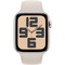 Умные часы Apple Watch SE 2023 GPS, 44 мм, корпус из алюминия цвета сияющая звезда, спортивный ремешок цвета сияющая звезда - фото 35901