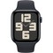 Умные часы Apple Watch SE 2023 GPS, 44 мм, корпус из алюминия цвета тёмная ночь, спортивный ремешок цвета тёмная ночь - фото 35916