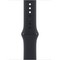 Умные часы Apple Watch SE 2023 GPS, 44 мм, корпус из алюминия цвета тёмная ночь, спортивный ремешок цвета тёмная ночь - фото 35917