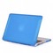 Защитный чехол-накладка BTA-Workshop для MacBook Pro 13 матовая синяя - фото 6189