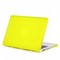 Защитный чехол-накладка BTA-Workshop для MacBook Pro 13 матовая желтая - фото 6192