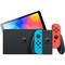 Игровая консоль Nintendo Switch OLED Model 64 Гб, неоновый синий/неоновый красный - фото 36273