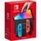Игровая консоль Nintendo Switch OLED Model 64 Гб, неоновый синий/неоновый красный - фото 36277
