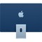 Моноблок Apple iMac 24" Retina 4,5K 2023 (Apple M3, 10-Core GPU, 8 Гб, 512 Гб SSD) MQRR3, синий - фото 36652
