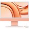 Моноблок Apple iMac 24" Retina 4,5K 2023 (Apple M3, 10-Core GPU, 8 Гб, 256 Гб SSD) MQRX3, оранжевый - фото 36645