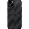 Чехол Pitaka MagEZ Case Pro 4 для iPhone 15 Pro 1500D Black/Grey - фото 37653
