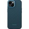 Чехол Pitaka MagEZ Case Pro 4 для iPhone 15 Pro 1500D Black/Blue - фото 37658