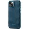 Чехол Pitaka MagEZ Case Pro 4 для iPhone 15 Pro 1500D Black/Blue - фото 37659