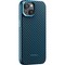 Чехол Pitaka MagEZ Case Pro 4 для iPhone 15 Pro 1500D Black/Blue - фото 37660
