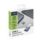 Адаптер Deppa Converter USB-A/ Type-C D-73128 Графитовый - фото 37746