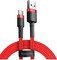 Дата-кабель USB Baseus Cafule cable for Type-C (CATKLF-B09) (1.0 м) Красный - фото 37950